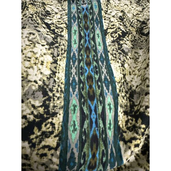 Emma and Michele Womens Multicolor 3/4 Sleeve Dress size Medium - Picture 3 of 11